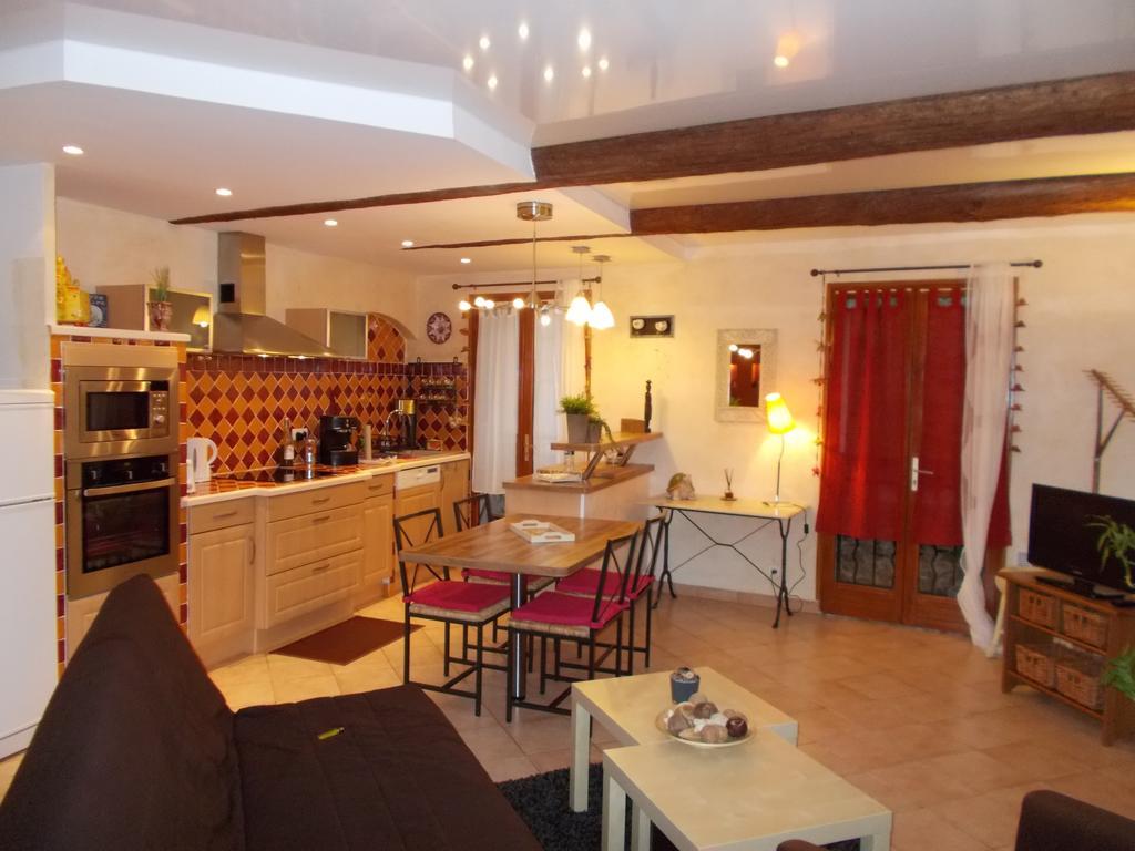 Le Campanin Lägenhet Menton Rum bild